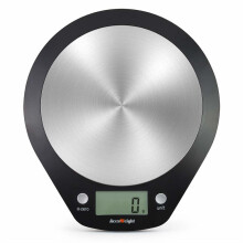 Accuweight Stainless Steel Digital Kitchen Weighing Scales