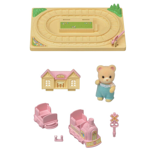 Sylvanian Families Babies' Choo-choo -juna - SYLVANIAN PERHEET - 5320 - Päiväkoti, koulu 2