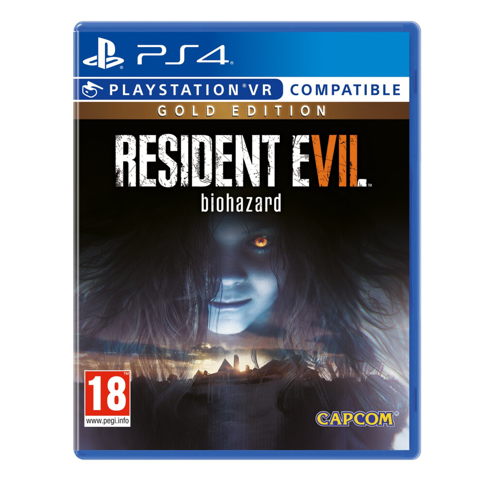 Capcom Gold Resident Evil Edition (Ps4) Size 7