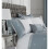 Catherine Lansfield Catherine Lansfield Sequin Cluster Double Duvet Set Duck Egg, Polyester-Cotton 2