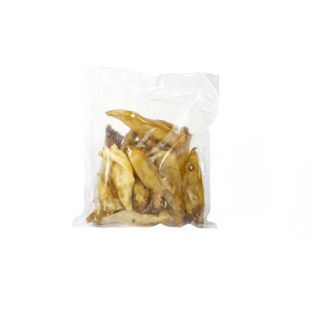 Express Pet Supplies (250G (20-25 Ears)) Lamb Ears Dried Hypoallergenic Dog Treat Chew