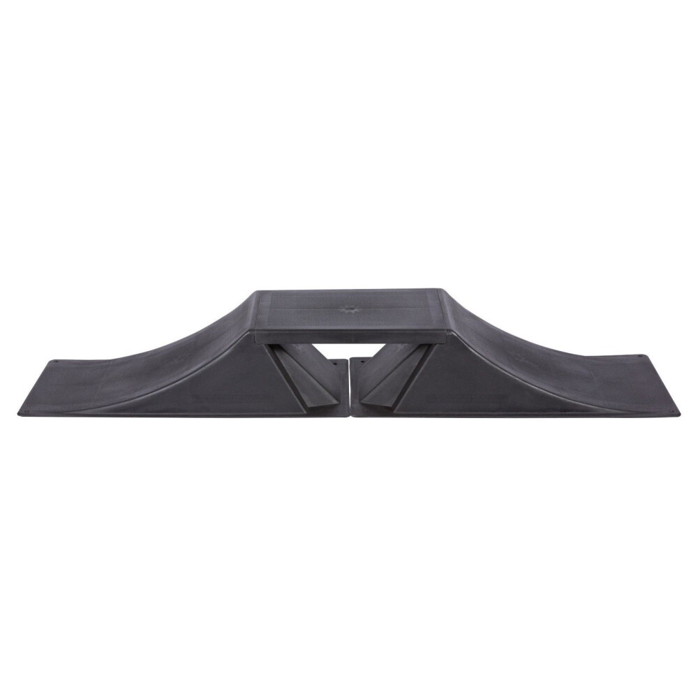 GEEZY Mini Kicker Double Sided Skate Ramp for Bike Skateboard Inline Skates BMX RC Car