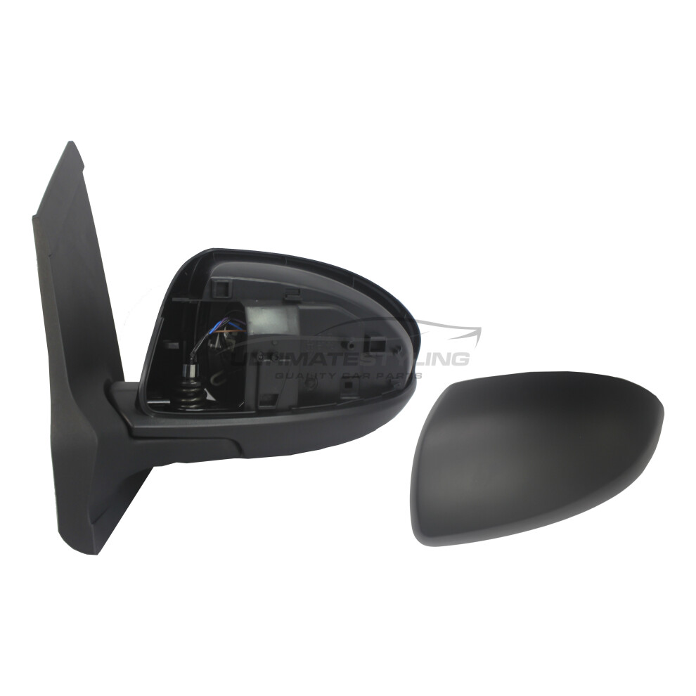 Mazda 2 Hatchback 2007-4/2015 Electric Heated Wing Mirror Primed Passenger Side 5057795162234