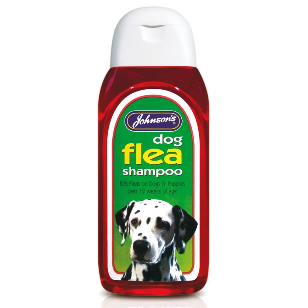 Jvp Dog Flea Insecticidal Shampoo 200ml