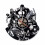 The Avengers Shape Vinyl Record Marvel Comics LED Wall Clock 1