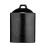 Sturdy Design Black Text Coffee Jar, Sleek Ceramic Coffee Jar For Kitchen, Easily Accessible Coffee Jar 1