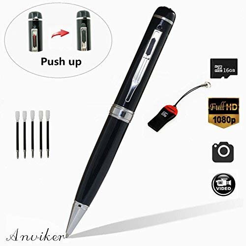 Spy pen deals camera hd