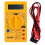 Digital LCD Multimeter Voltmeter Ammeter OHM AC DC Circuit Checker Tester 1