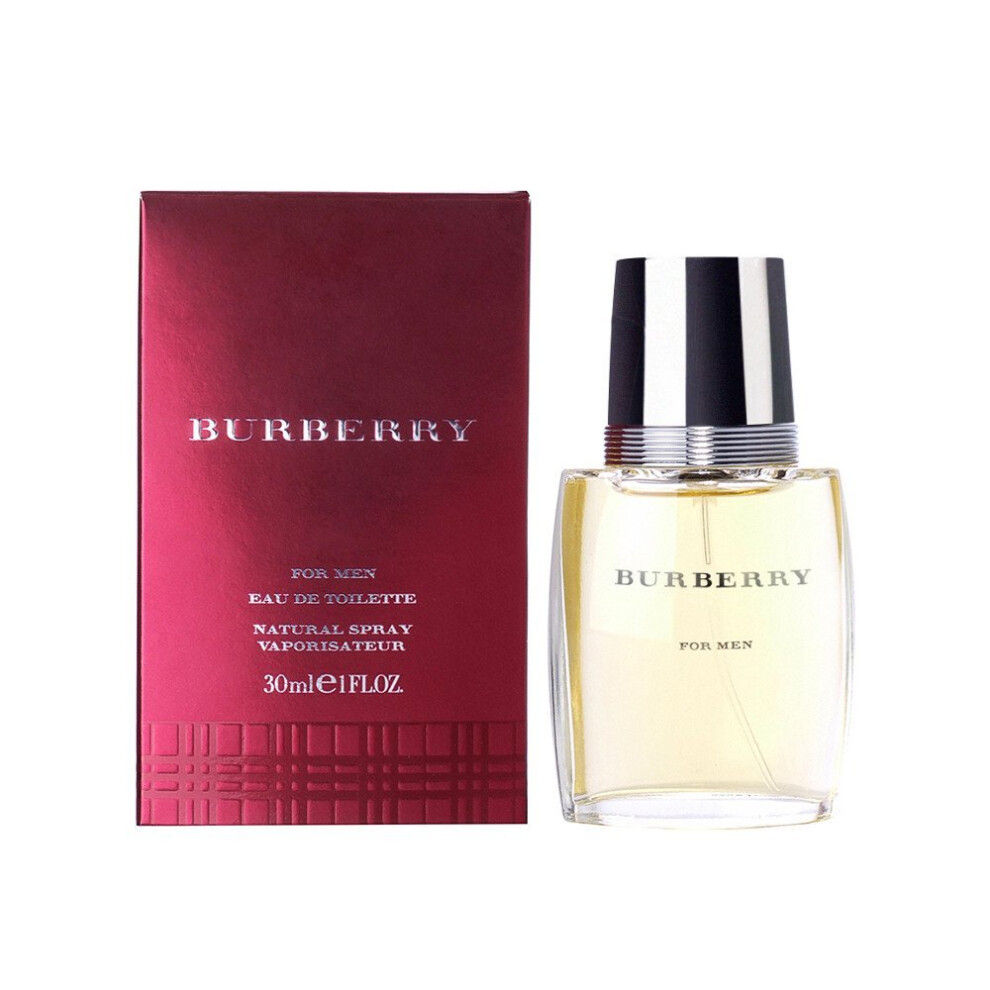 Burberry For Men Eau De Toilette Spray 30ml