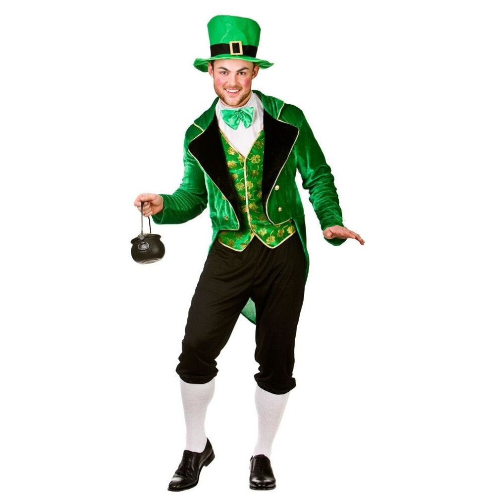 (L) Deluxe Leprechaun Costume