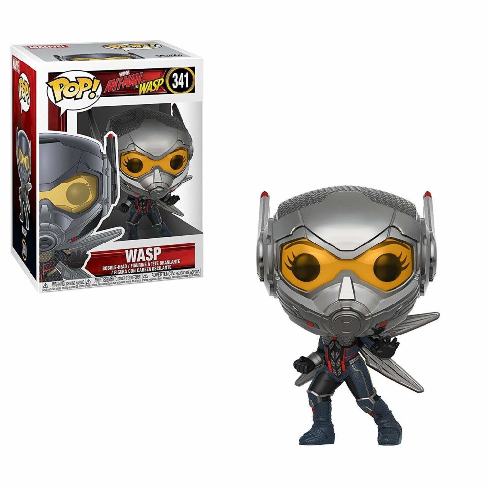 Funko 30730 POP Bobble: Marvel: Ant-Man Wasp