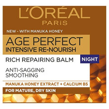 L'Oreal Age Perfect Intensive Renourish Manuka Honey Night Cream, 50 ml