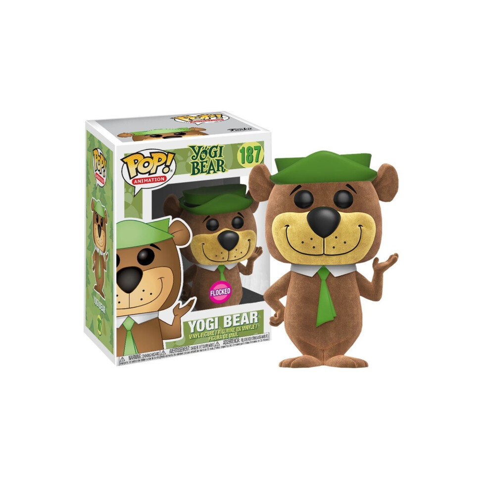 Figure POP Hanna Barbera Yogi Bear Flocked