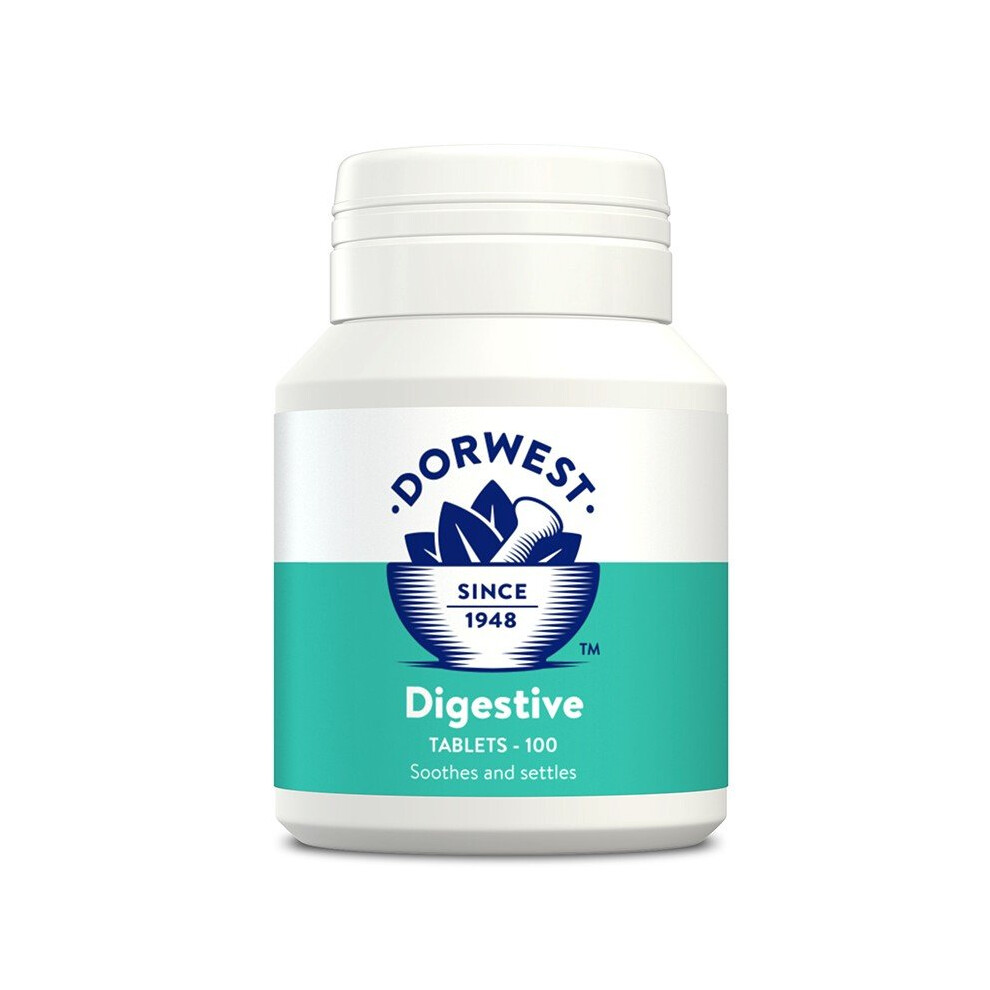 Dorwest Herbs Digestive Supplement Tablets for Dogs and Cats 100 Tablets - Image 9