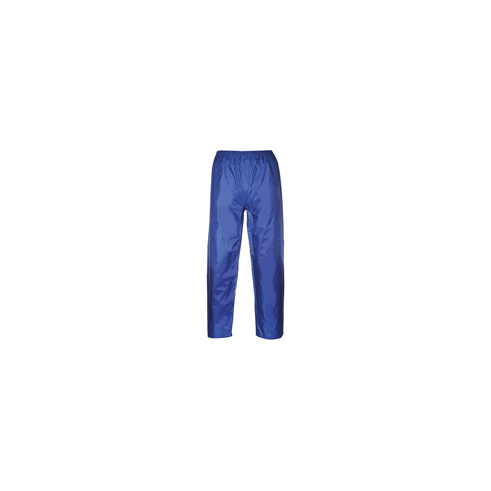 (Royal Blue, XL) Portwest Rain Trousers