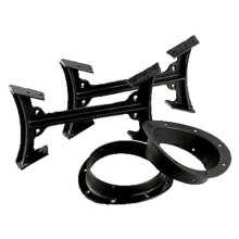 U S Stove Company BK50E Double Barrel Stove Kit