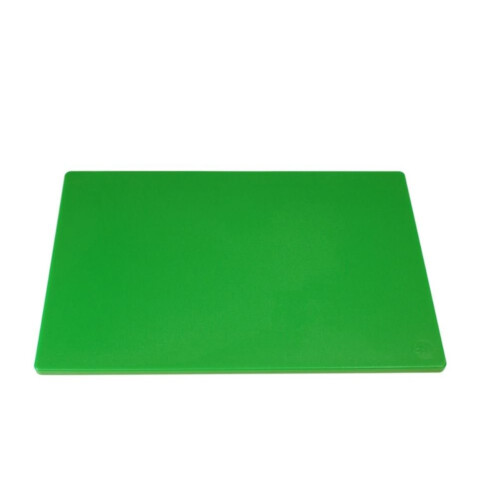 Heavy Duty Large Chopping Board Green 45X30Cm