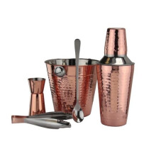 Copper Cocktail Set Great For Bar Restaurant Or Home Barista Starter Set