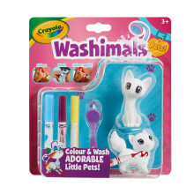 Crayola Scribble Scrubbie Haustier, Katzen, Kinderspielzeug, Geschenk für Jungen & Mädchen, Alter 3-6