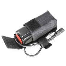 Myifan Waterproof Bicycle Light Battery Pack 4 Cells 18650 Rechargeable Bicycle Headlamp Battery Pack for CREE T6 U2 Light (6400mAh)