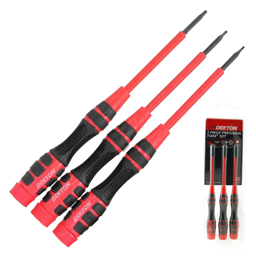 3PC LONG PRECISION TORX SET, DT65314