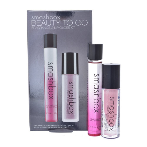 Smashbox Smashbox Heartbreaker Gift Set - 10ml EDP Roller + 3.6ml Pink Lip Gloss
