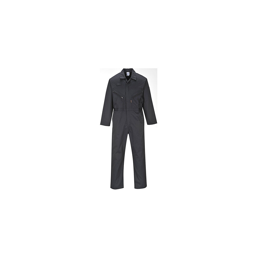 (Black, Small) Zip Boilersuit 5036108099146