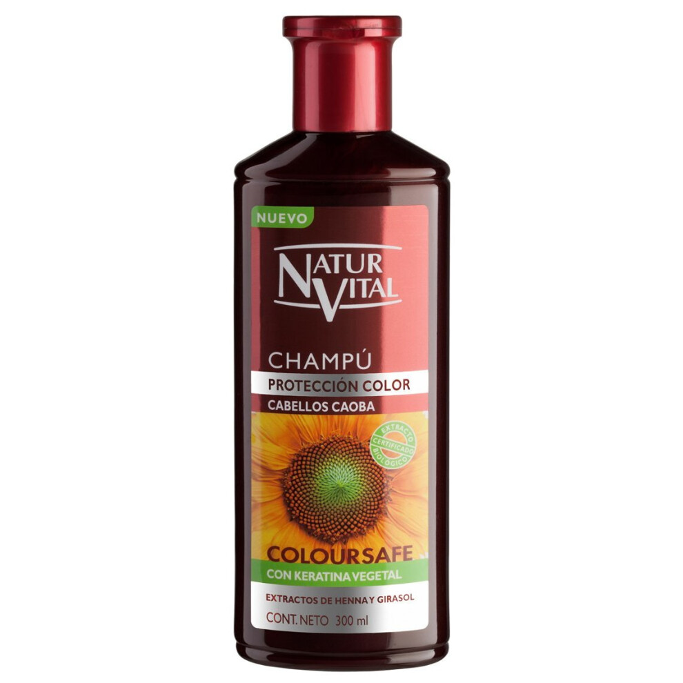 Naturaleza-Y-Vida Naturaleza Y Vida 8414002740376ÃÂ Shampoo Color Caoba