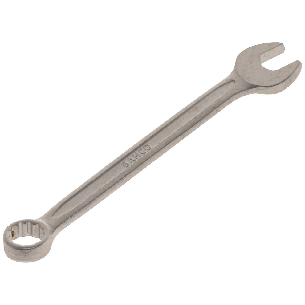 Bahco BAHCM8 Combination Spanner, 8 mm, Silver