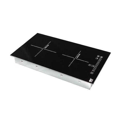 Built-In Induction Hob 2 Boost Zone Electric Sensor Timer 3500W NJ-I30 2