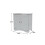 Timber Art Design UK Bathroom Sink Cabinet Under Basin Vanity Storage Cupboard Unit White 7