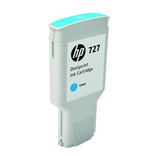 HP HP 727 mustepatruuna - syaani - 300 ml