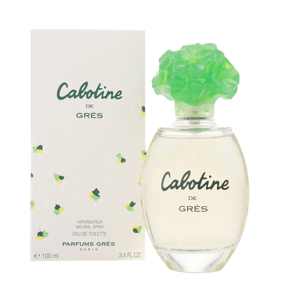 Parfums-Gres Women's Parfums Gres Cabotine For Edt Spray 100Ml