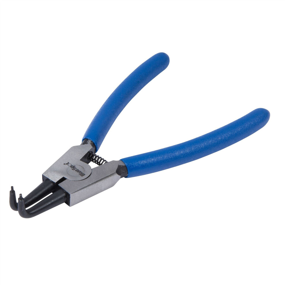 Bluespot External Bent Circlip Pliers