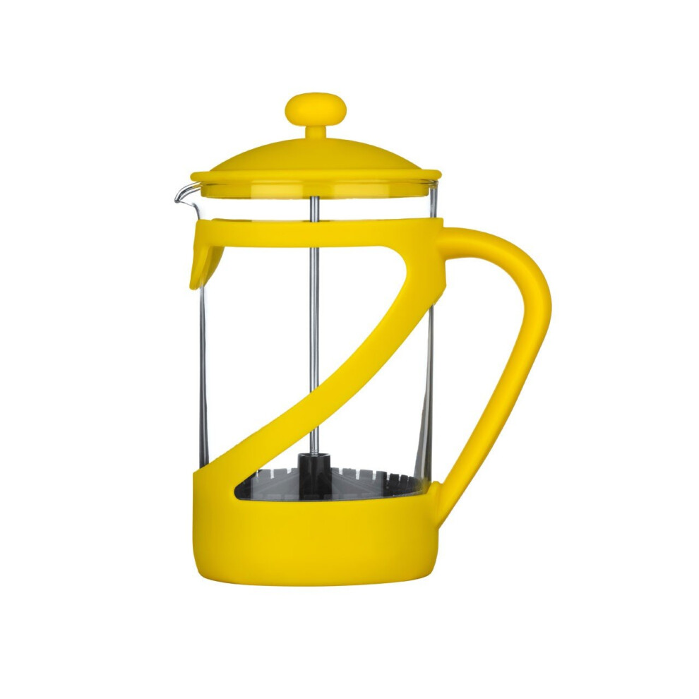 (Yellow) 850ml Kenya Cafetiere | French Press Coffee Maker