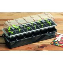 12 Cell Self Watering Seed Success Kit Propagator