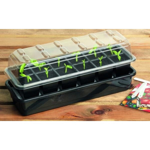 12 Cell Self Watering Seed Success Kit Propagator