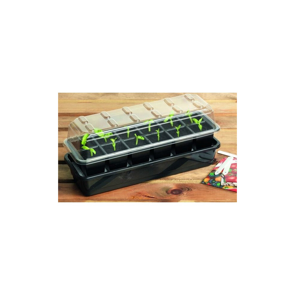 12 Cell Self Watering Seed Success Kit Propagator-image-OPC-PNS2DY-NEW