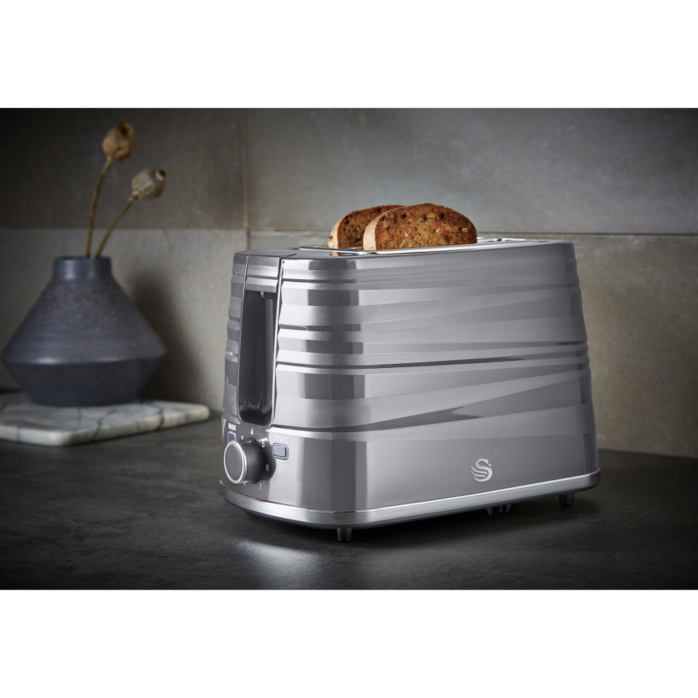 swan-symphony-2-slice-toaster-in-grey-930w-high-gloss-matt-finish-removable-crumb-tray