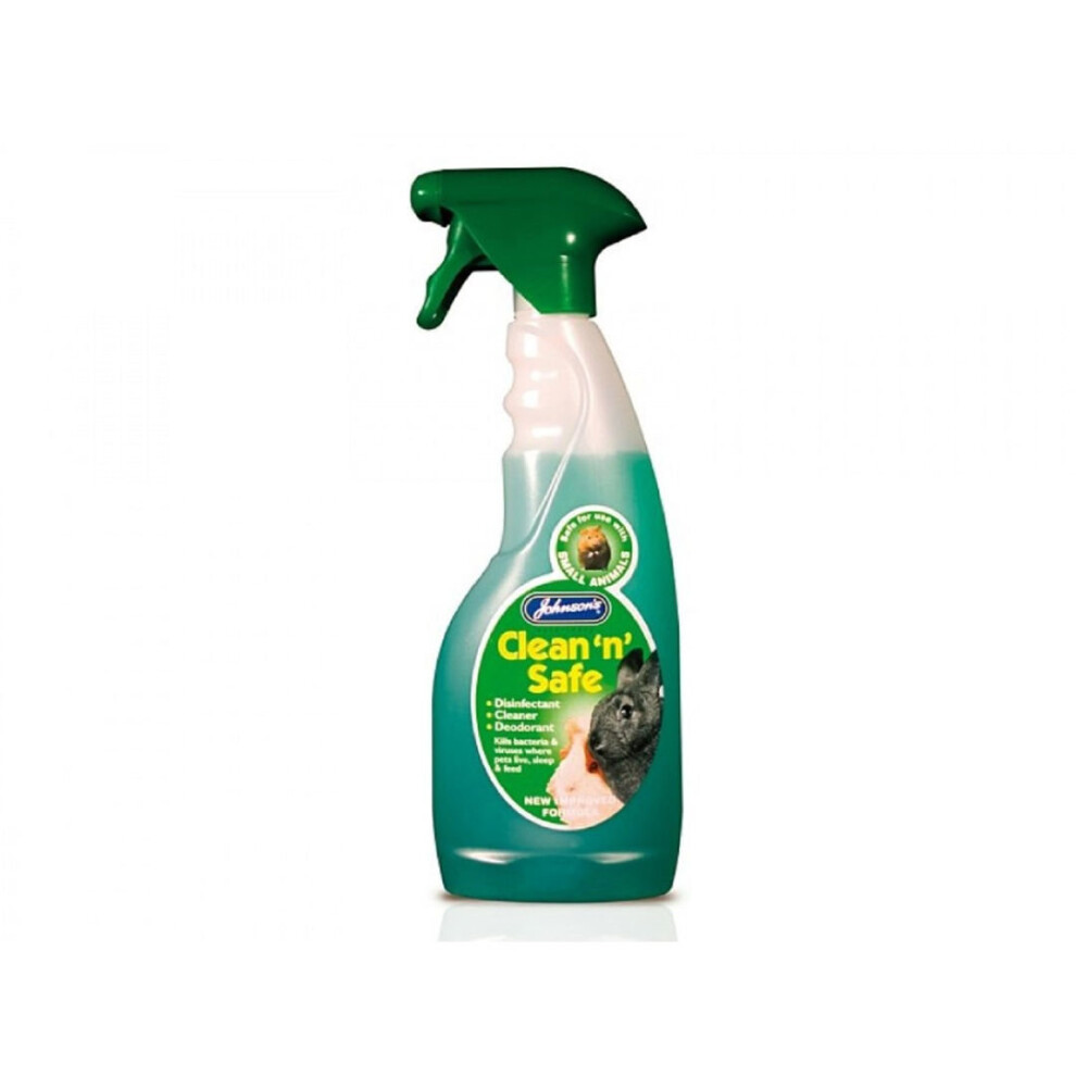 Johnsons Clean 'n' Safe Dog & Cat Disinfectant (500ml)