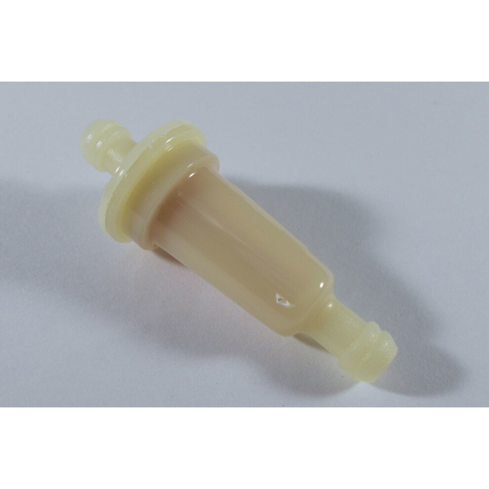 Universal 6Mm Inline Fuel Filter Motorcycle Scooter Motocross 5034862058171
