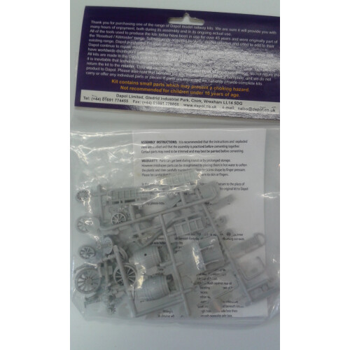 Stephenson's Rocket and Tender - Dapol Kitmaster C046 - OO plastic model kit 2