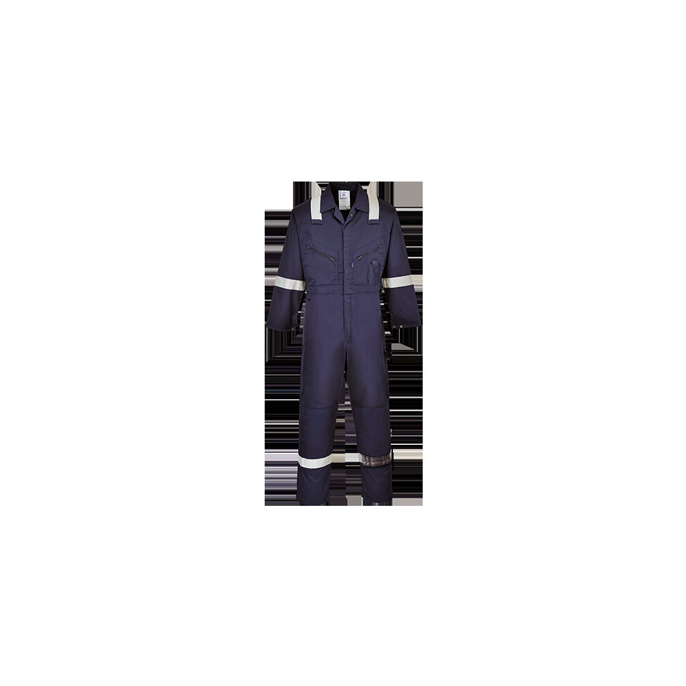 (Navy, Medium) Iona Cotton Coverall 5036108257508