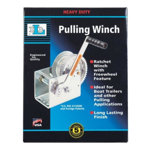 Dutton DL2500A Winch Hand Ratchet - 2500 lbs