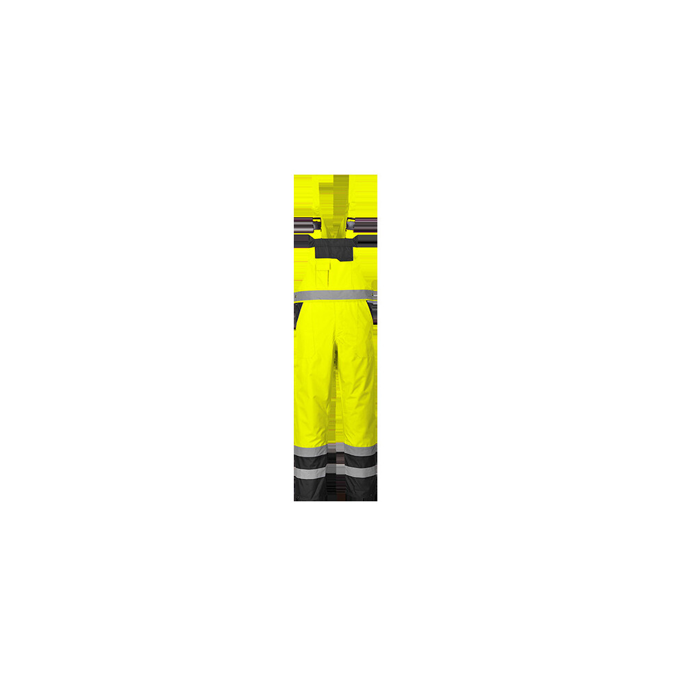 (Black & Yellow, Medium) Contrast Bib & Brace 5036108280629