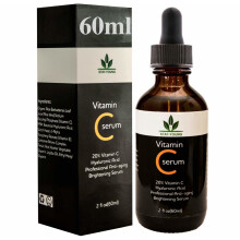 VITAMIN C SERUM FOR FACE, 60ML DOUBLE SIZE! 20% Vitamin C & Hyaluronic Acid, Acne Treatment Anti Wrinkle, Anti Ageing Brightening Serum, Hydrating...
