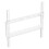 King Flat To Wall TV Wall Mount Bracket from 26" - 55" inch, White 3