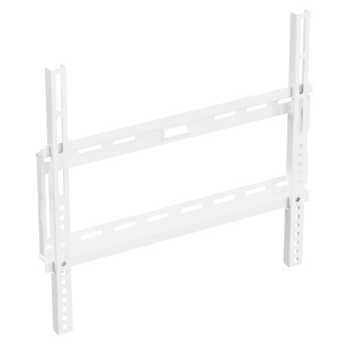 King Flat To Wall TV Wall Mount Bracket from 26" - 55" inch, White 2