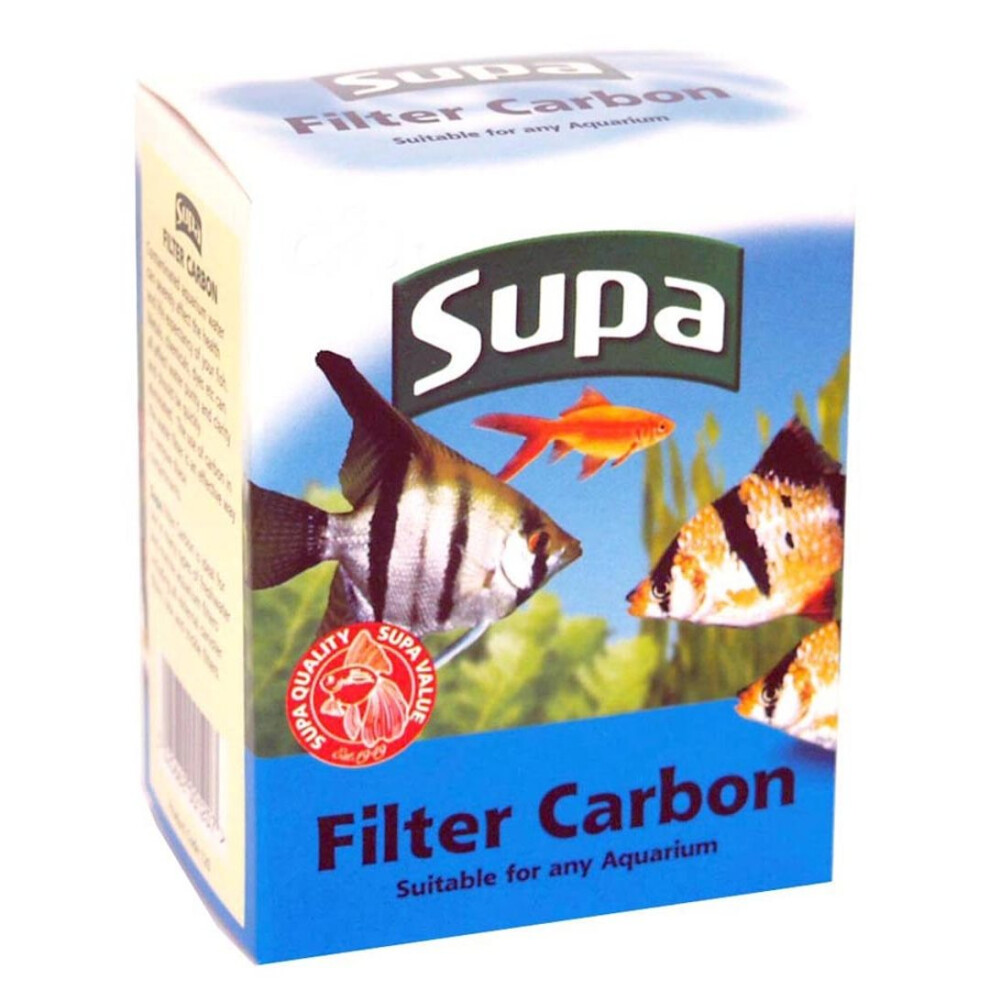 Supa Filter Carbon 150g (Pack of 6)