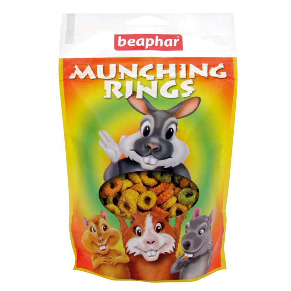 Beaphar Small Animal Munching Rings 75g